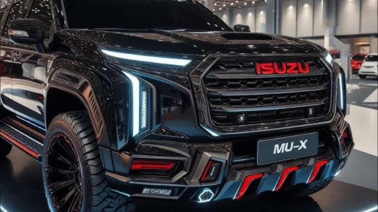 Isuzu MU-X SUV 7 ที่นั่งสำหรับครอบครัว ขับสบาย เทคโนโลยีจัดเต็ม