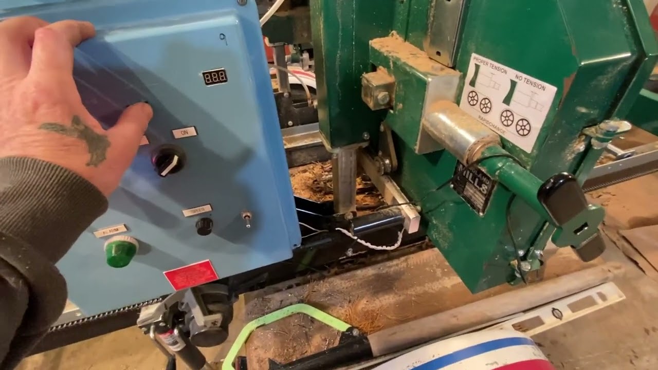 Woodland Mills HM126 Auto Feed Video