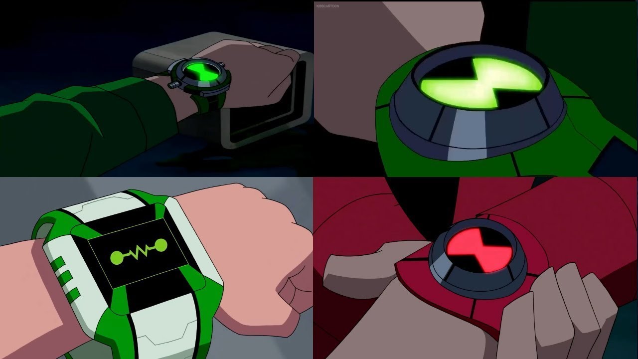 Ben 10: Every Time An Omnitrix Has Spoken