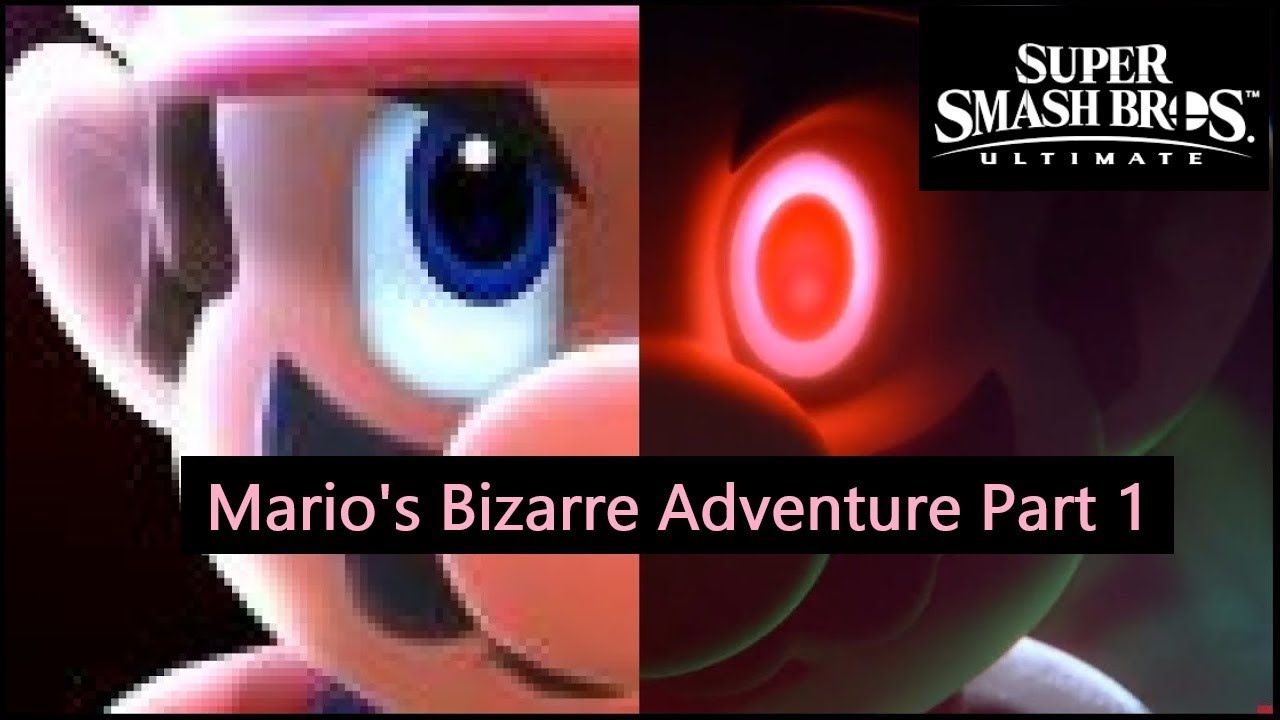 Super Smash Bros. Ultimate - Adventure - Mario's World of Light Part 1 (Hard)