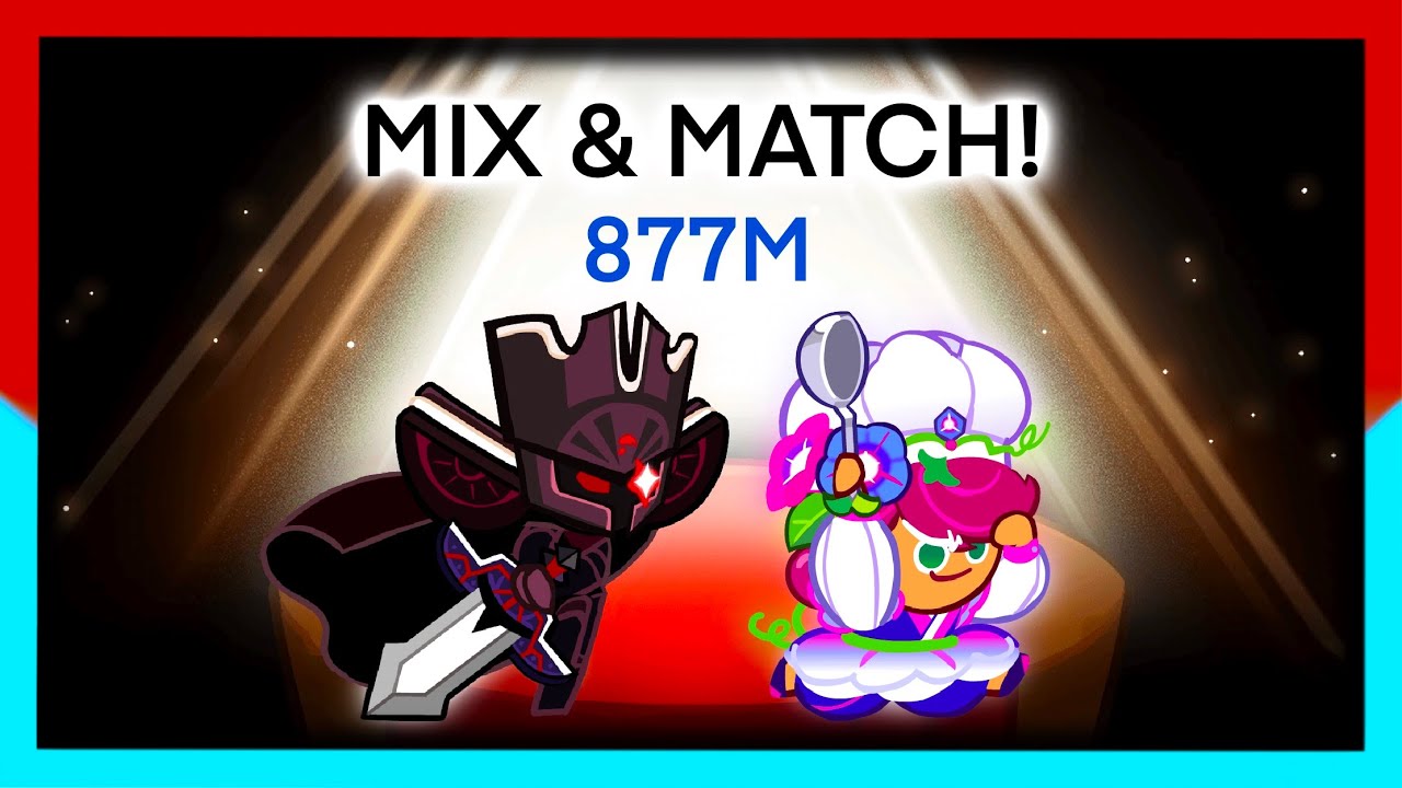CROB - Mix & Match! Dark Choco & Beet Cookie (877M)