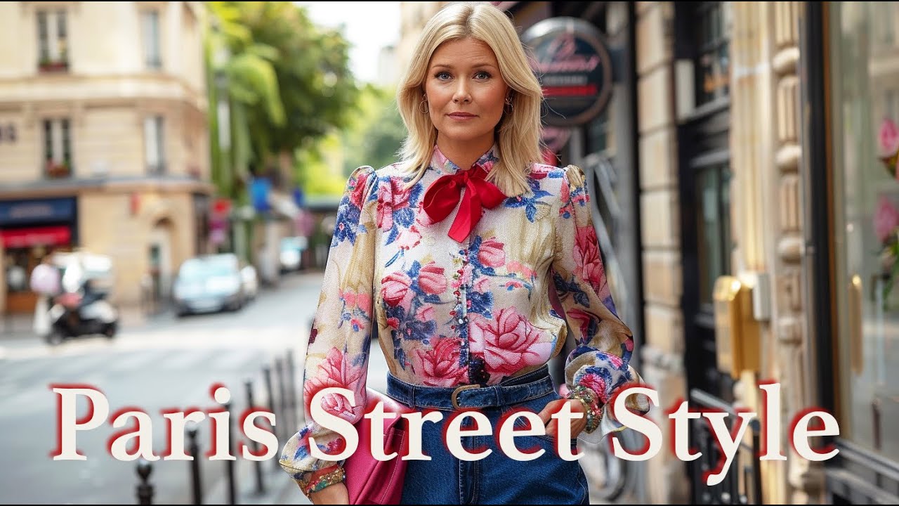 Стиль Парижа: модное вдохновение для всех возрастов 🇫🇷