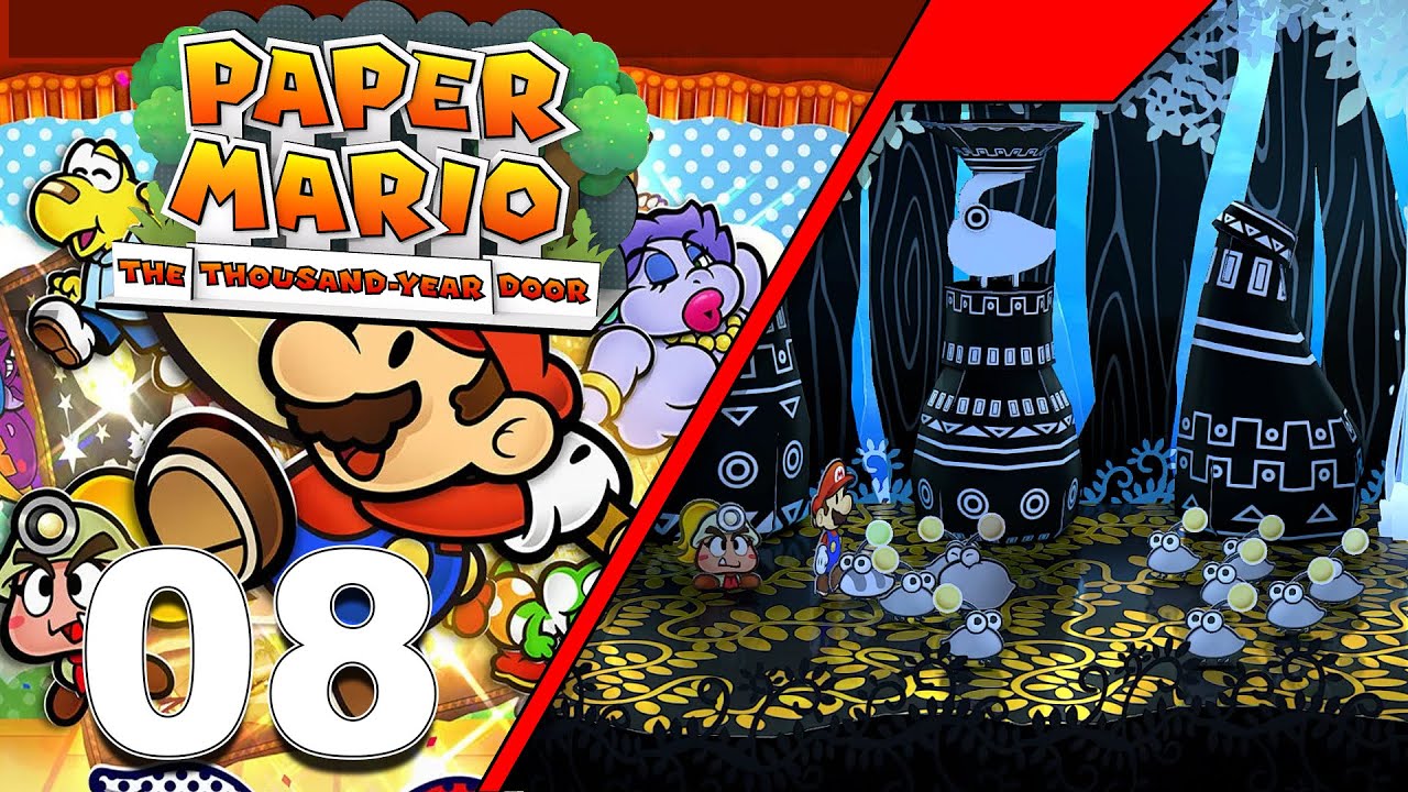 Paper Mario The Thousand Year Door | 08 | The Puni