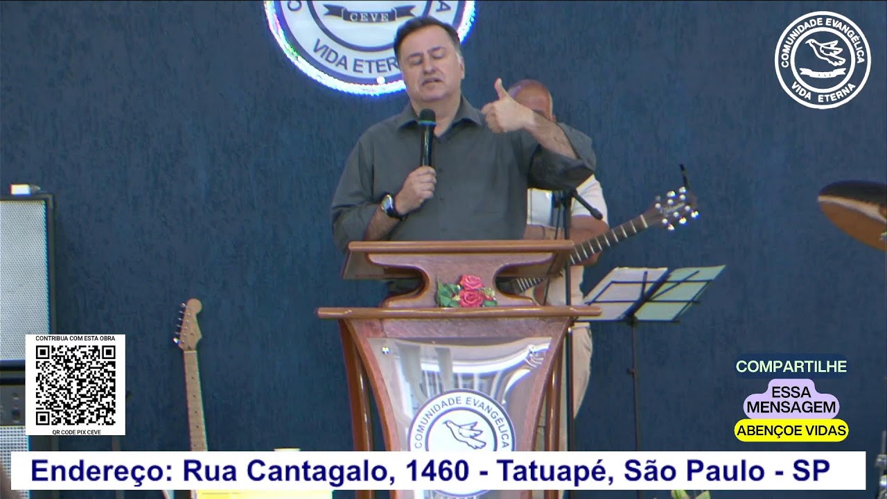 CULTO - TV CEVE 23/11/25