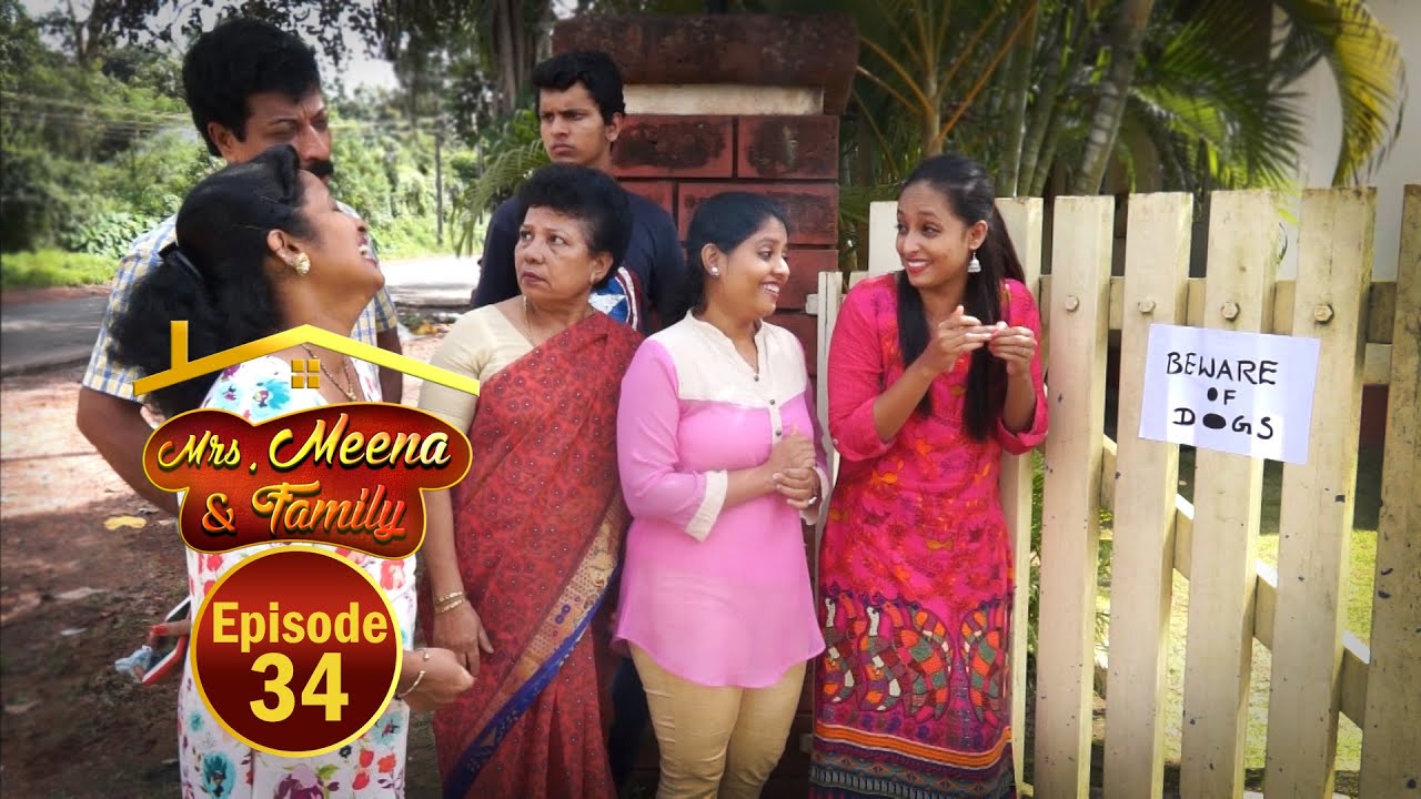 Mrs. Meena & Family - Konkani Serial│Episode 34│Daijiworld Television