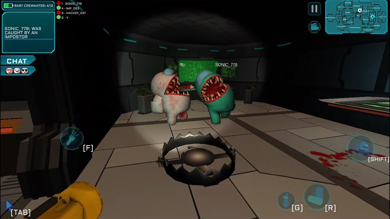 The best ZOMBIE MODE gameplay in Imposter 3D! (Among us 3D)-Online horror | Scary speed run