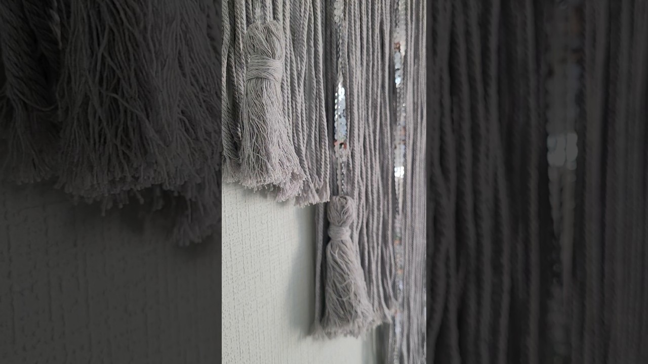 Макраме панно 