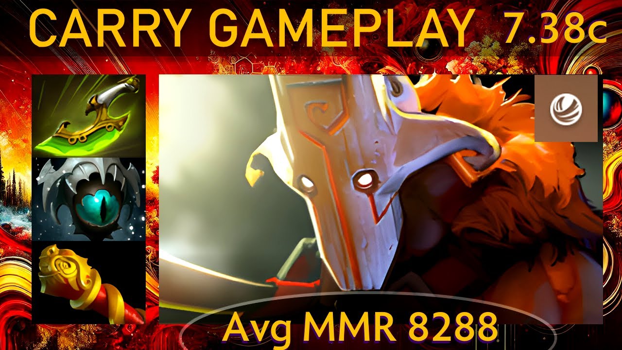 ⭐ 7.38c Juggernaut |K+A-D - 19 KP - 63%| Carry Gameplay - Dota 2 High MMR