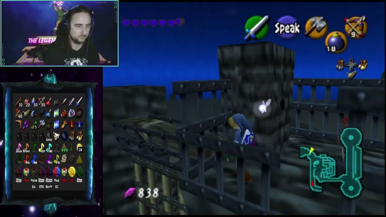 That one time, in Sand-Camp... | Ocarina of Time Randomizer | Part18