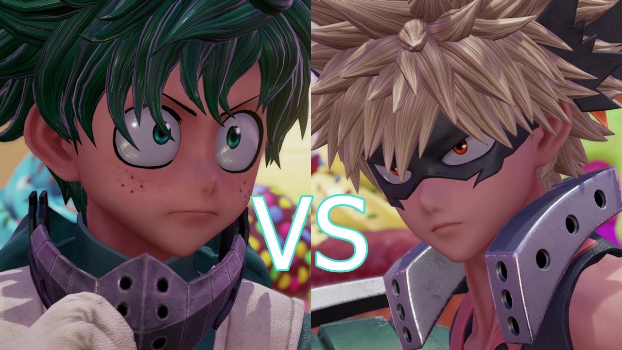 Jump Force - Deku Vs. Katsuki (STRONGEST)