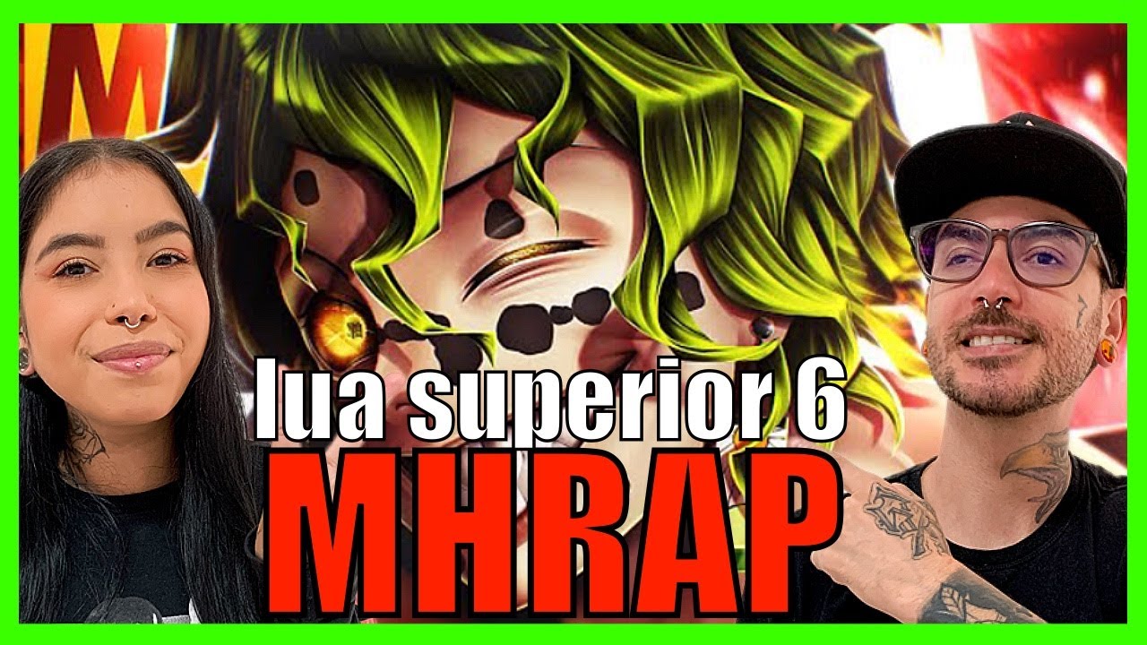 MHRAP GYUTARO 💔 || Lua Superior 6 || (Demon Slayer) Prod. Sid REACT