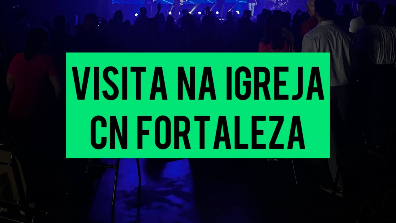 O Som Na Igreja - Visita na Igreja Comunidade das Nações Fortaleza CE