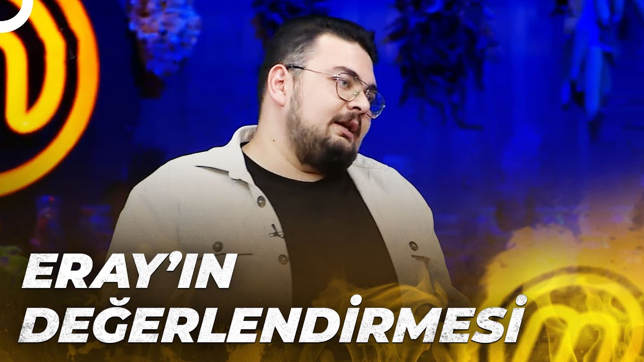 ESKİ YARIŞMACI ERAY'IN TADIM ANLARI | MasterChef Türkiye 92. Bölüm