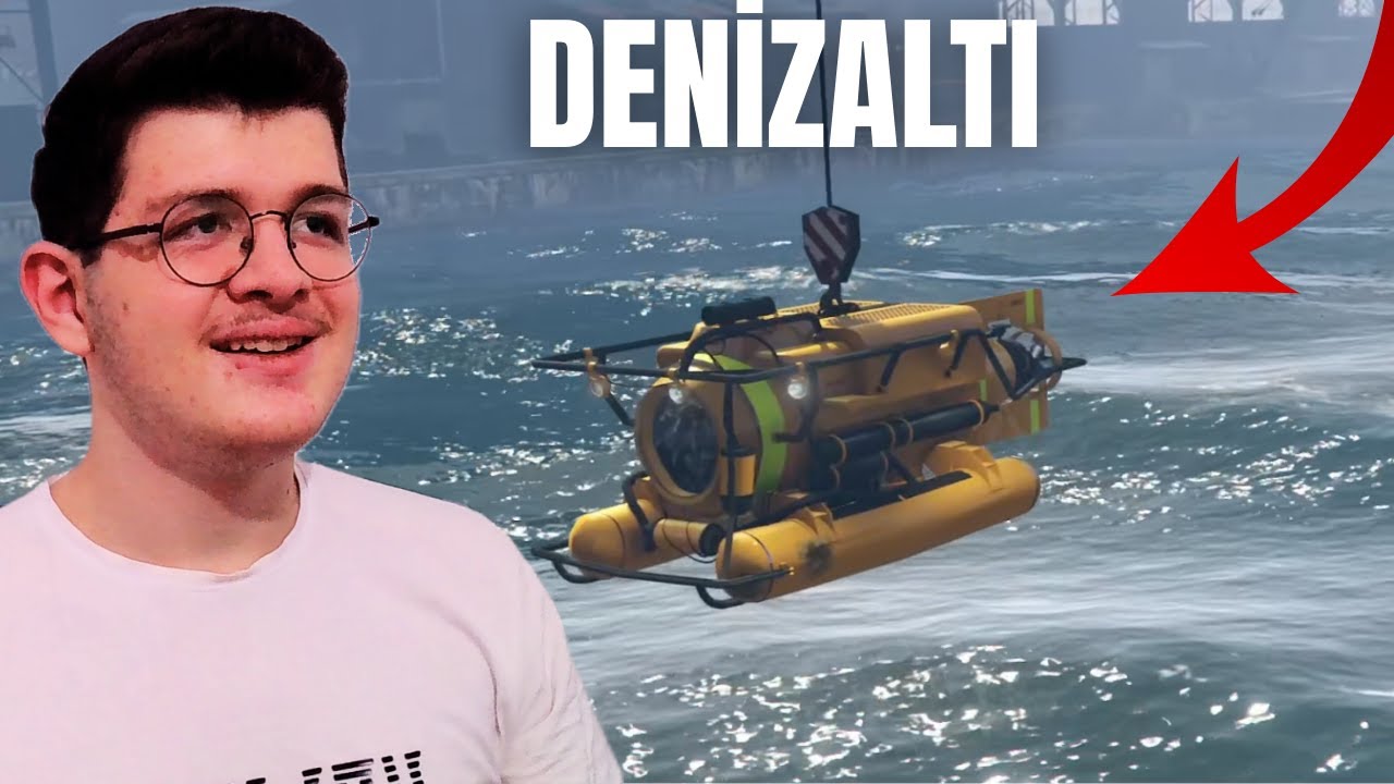 DENİZ ALTI KAÇIRDIK😱 | GTA 5 ENHANCED