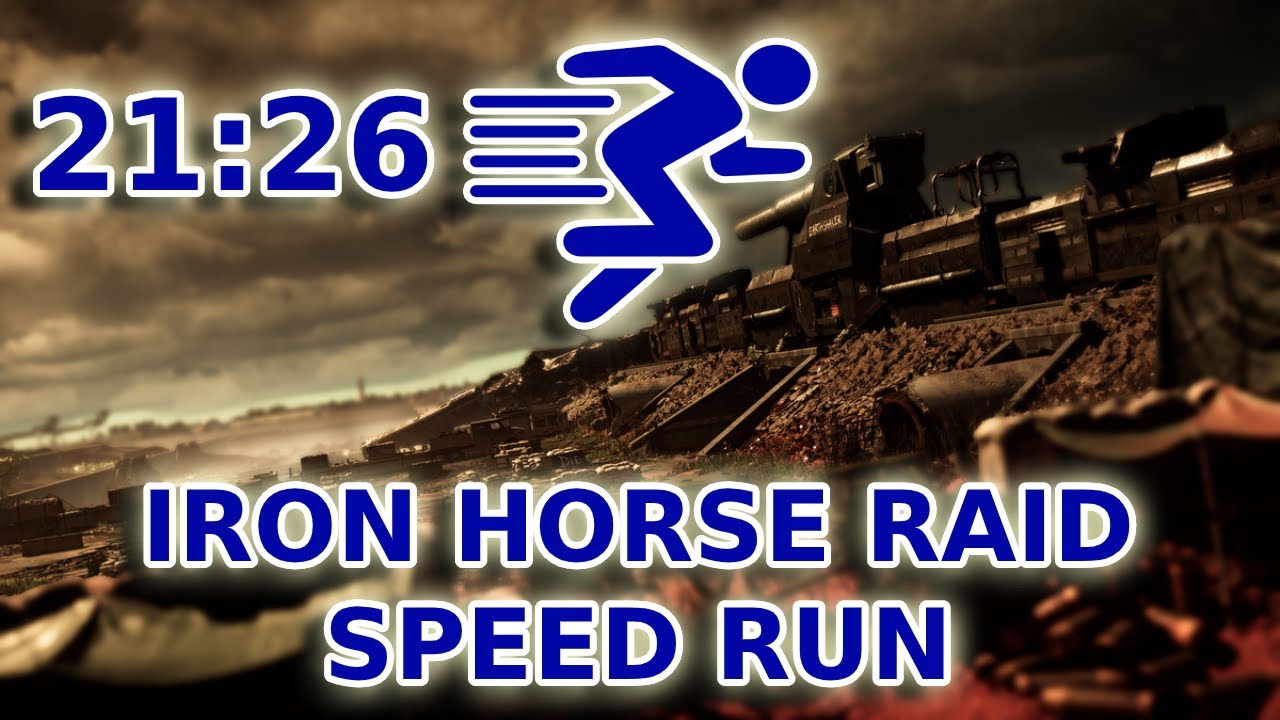 The Division 2 |  Iron Horse Raid Speed Run 21:26 | TU11 - Normal Difficulty