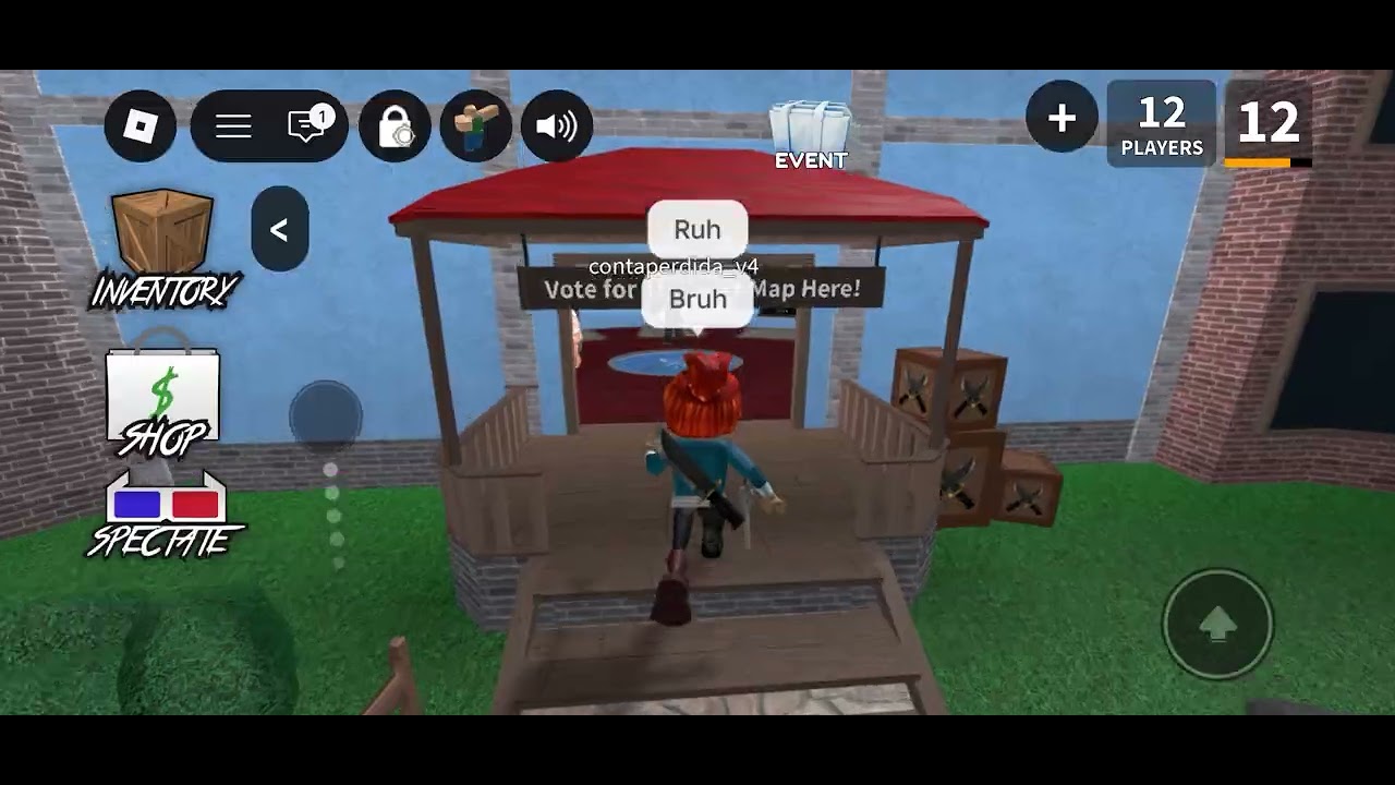 Play mm2 with me but I’m a noob……