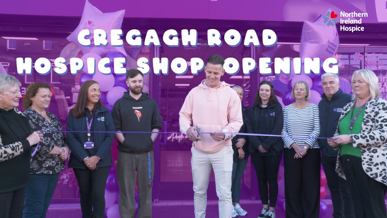Cregagh Road Hospice Shop Opening