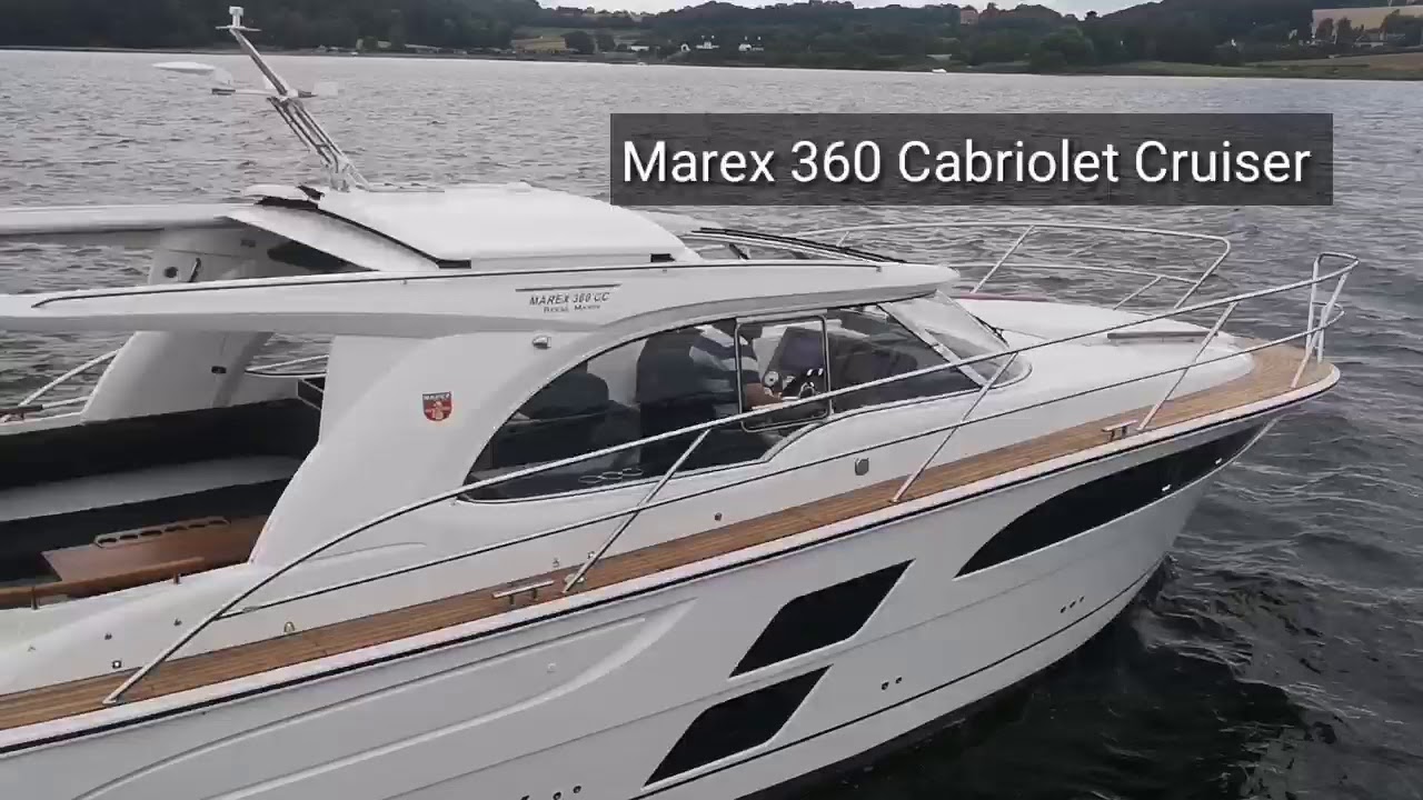 Sådan er den nyeMarex 360 Cabriolet Cruiser