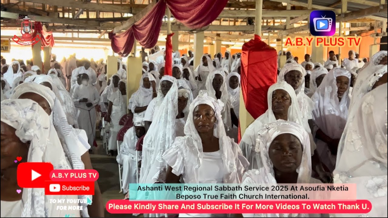 Magya Nam munukum Reba🔥,Ashanti West Regional Sabbath Service At Asoufia Nketia Beposo TFCI.🙏