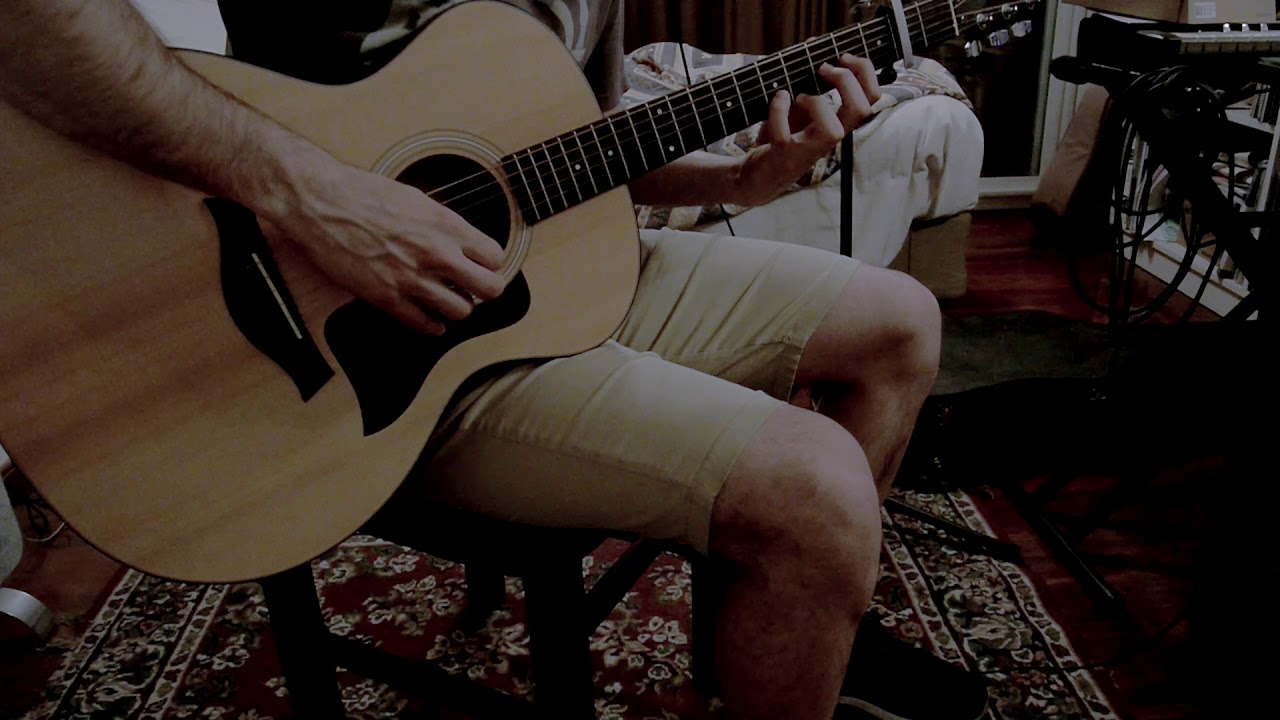 I Still Haven't Found What I'm Looking For acoustic guitar