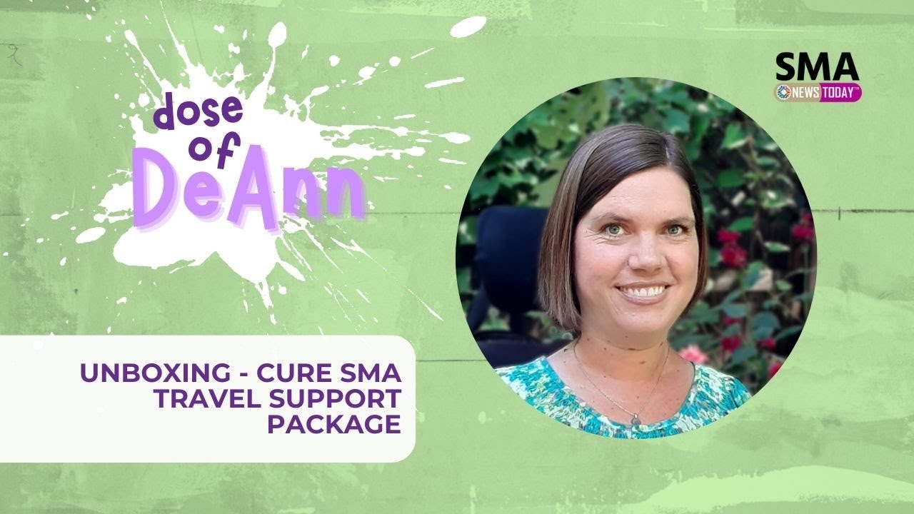 Unboxing - Cure SMA Travel Support Package