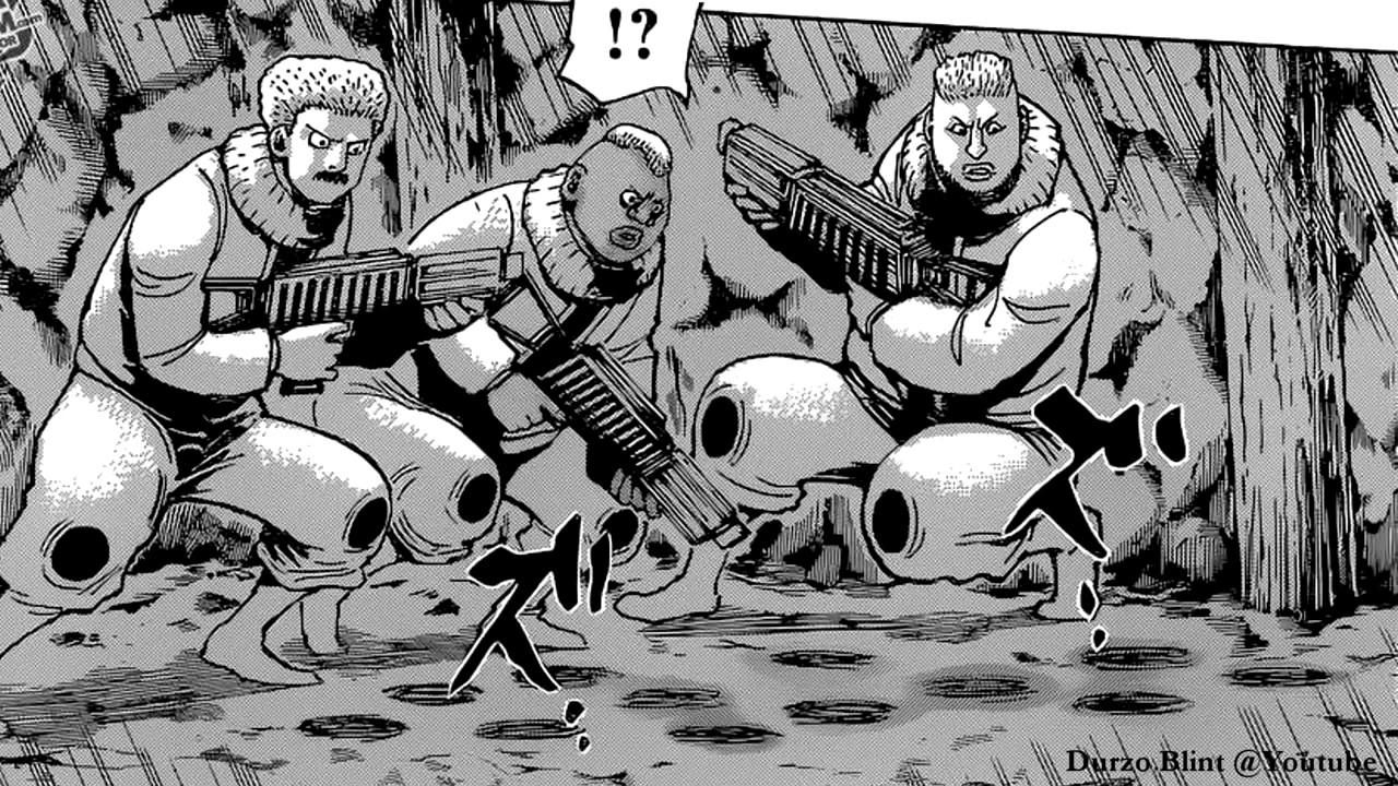 Ging & Pariston VS Muherr's Henchmen | AWESOME FIGHT..!!