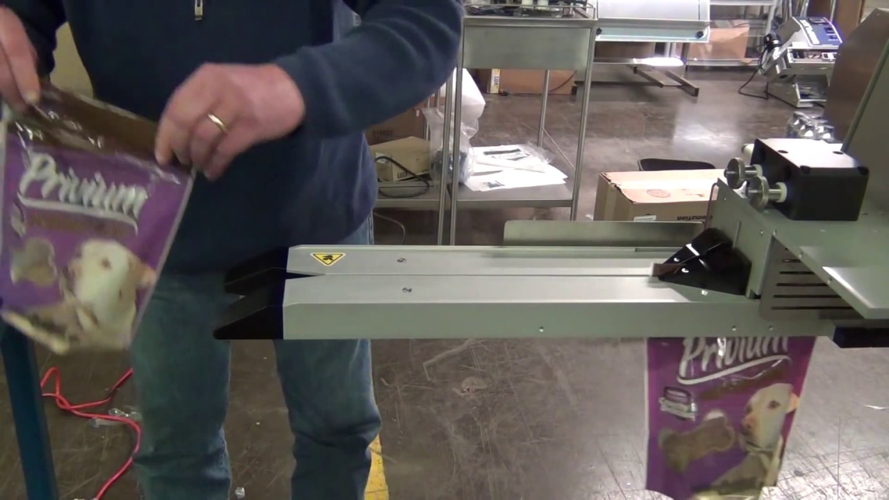 Emplex MPS 6100 Band Sealer Sealing Stand Up Pouches | ProPac.com
