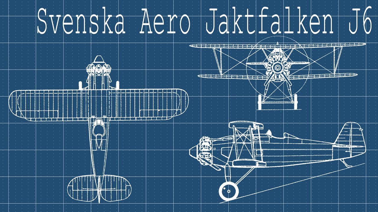 Vehicles of War Thunder (Svenska Aero Jaktfalken J6)