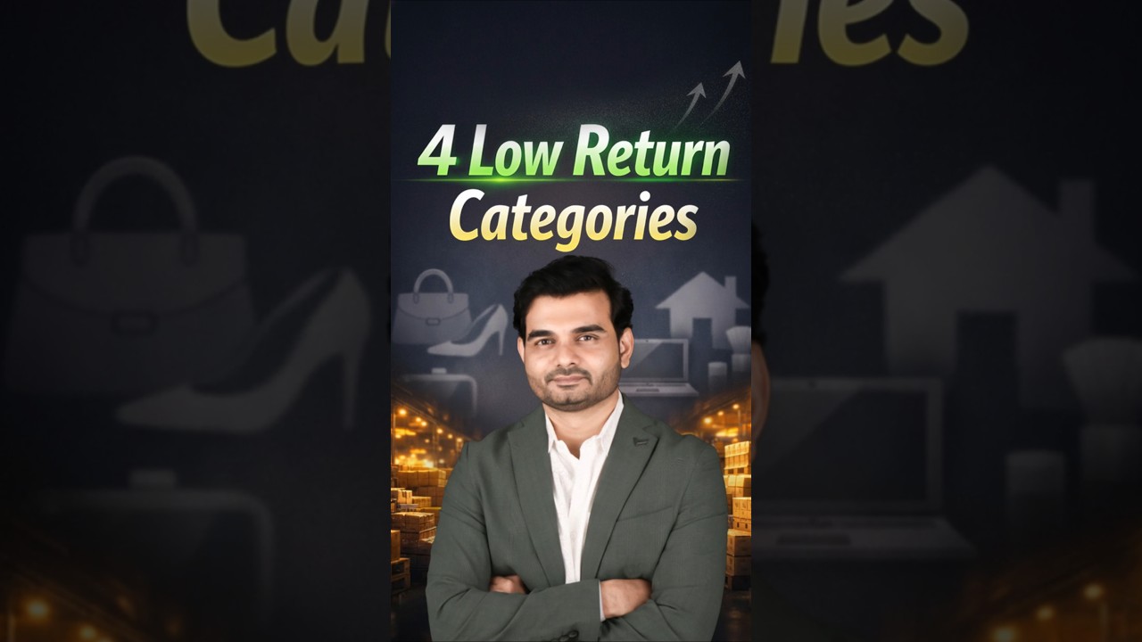 4 Low-Return Product Categories in E-commerce | Reduce Loss, Increase Profit