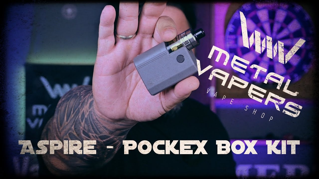 &Rho;&epsilon; &Delta;&epsilon; &Pi;&alpha;ί&zeta;&epsilon;&iota; &Lambda;έ&mu;&epsilon; - Aspire PockeX Box Kit Review GR