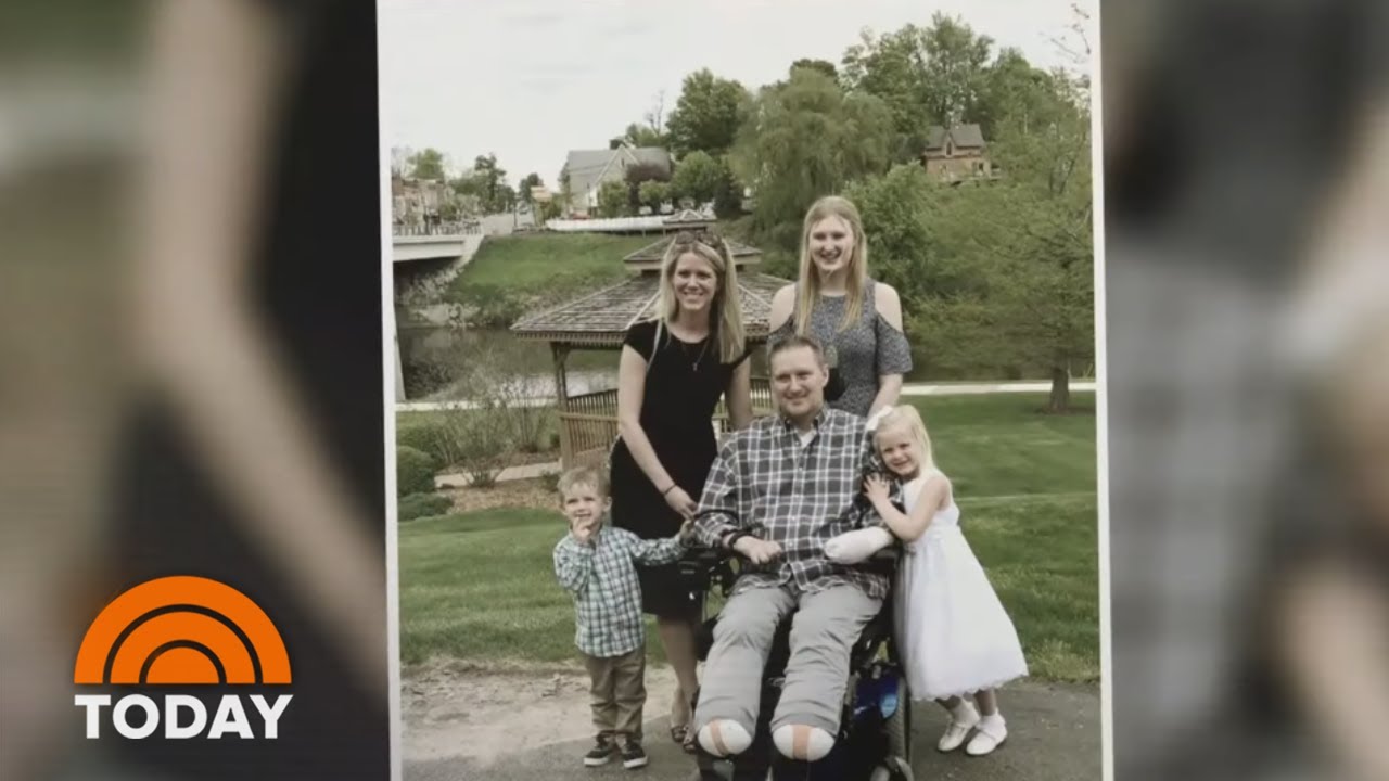 Man Opens Up About Losing Limbs After Rare Case Of Strep Throat | TODAY