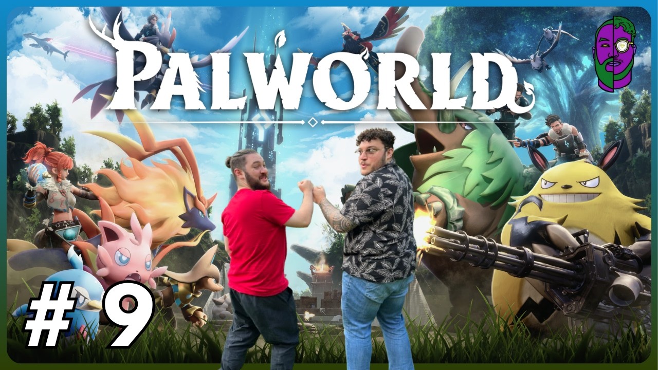 Aventure Palworld entre copaing - 9 - Un donjon spécial avec des gelées ?