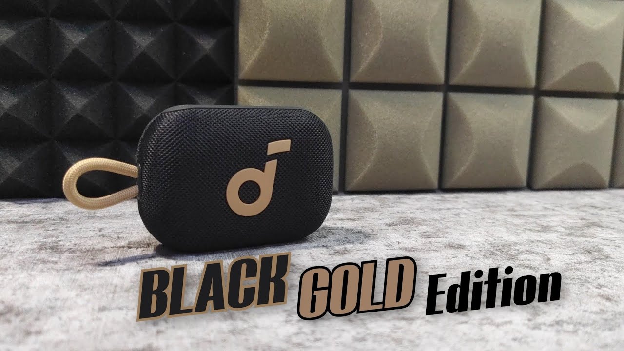Anker Soundcore Select 4 Go Black Gold Edition 🔥🔥🔥 