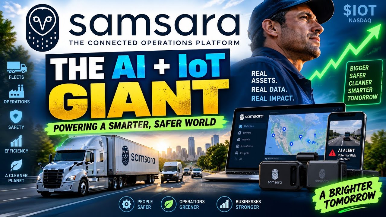 Samsara (IOT): Could This Stock 2X From Here? 