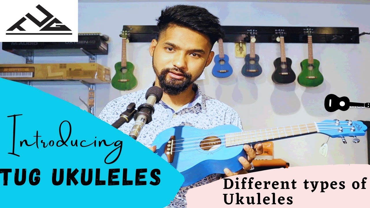Different Types of Ukuleles | TUG Ukuleles | Buy Ukulele in Nepal