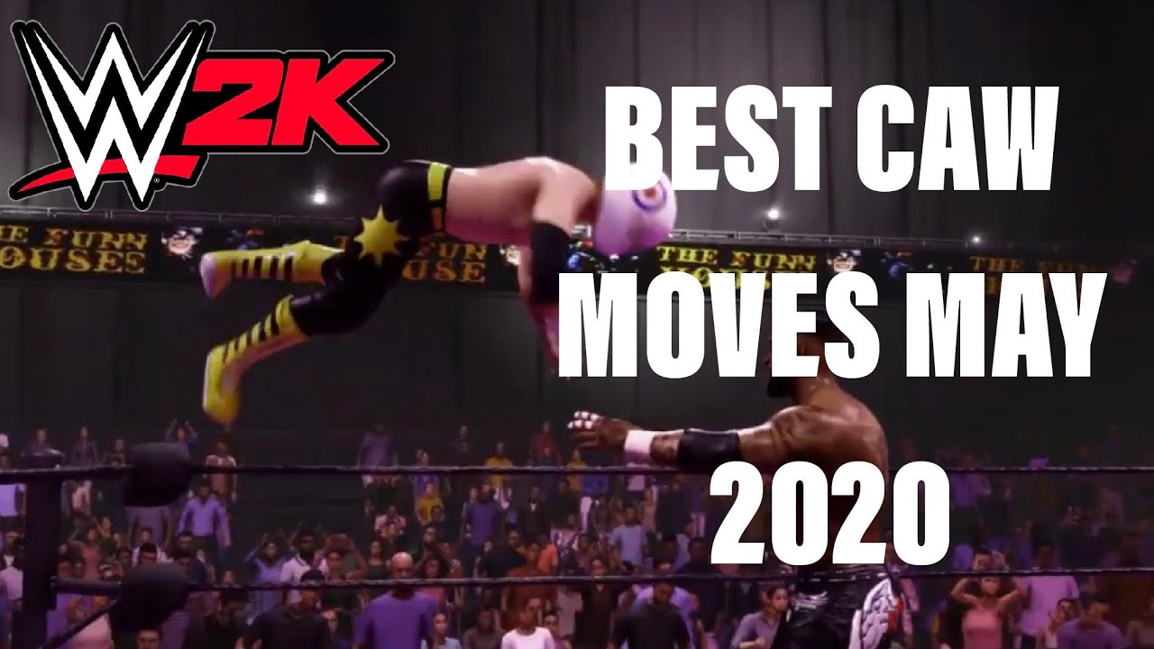 WWE 2K: Best CAW Moves of May 2020