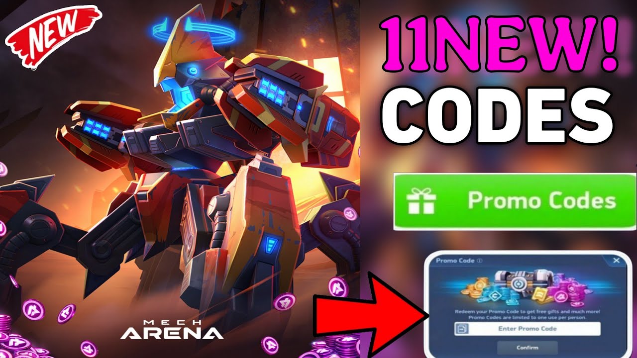 ⚠️ 4 REWARDS CODE! ⚠️ MECH ARENA PROMO CODES 2025 - MECH ARENA CODES 2025