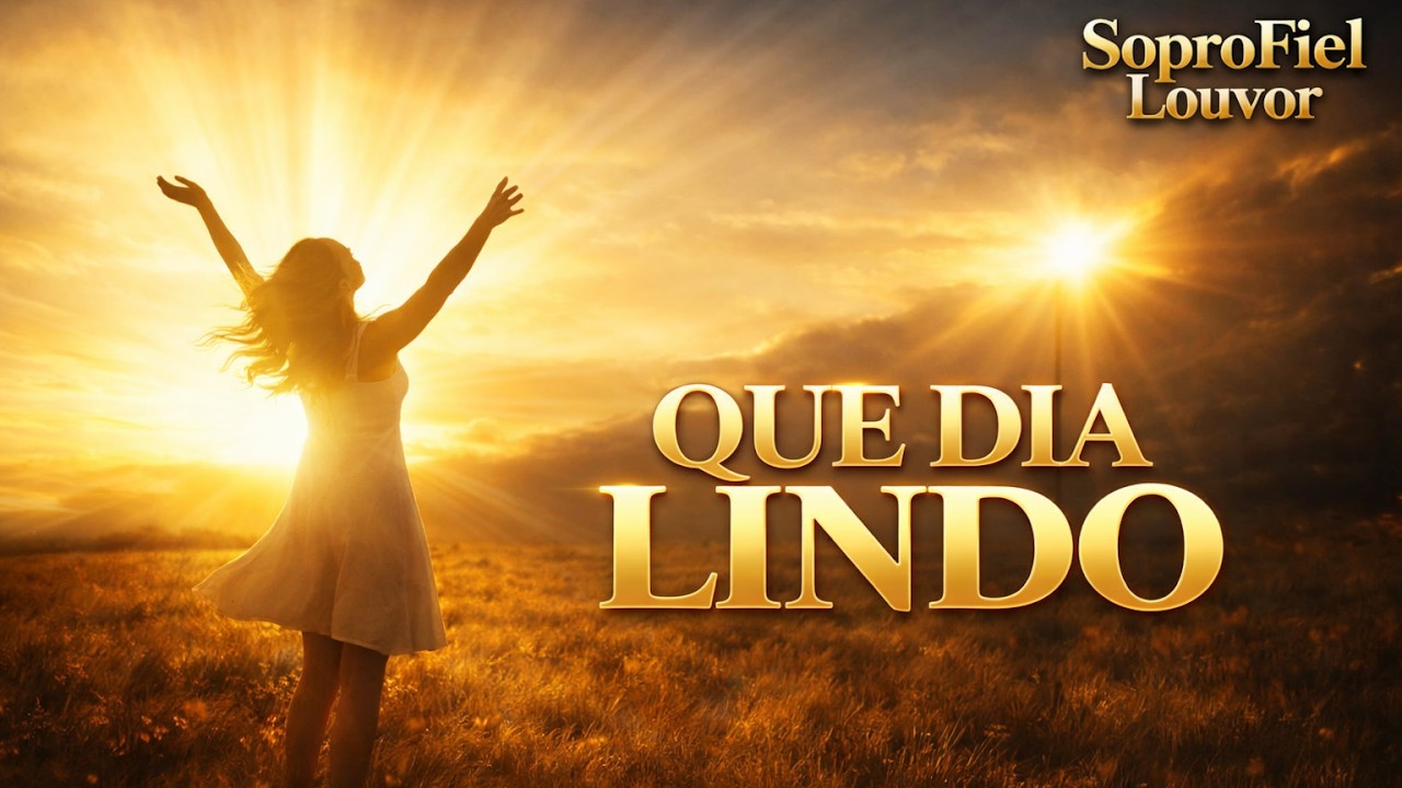 Louvores e Adoração | QUE DIA LINDO | SoproFielLouvor 🎵