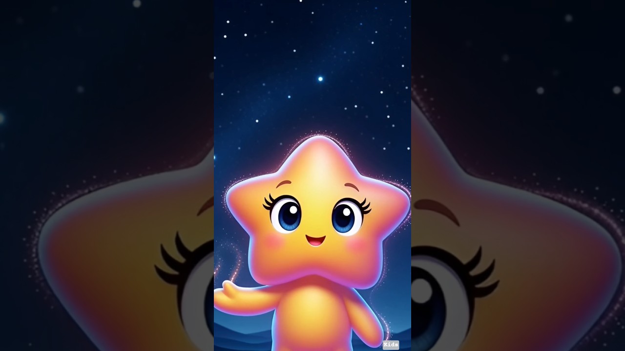 🌙 Good Night Rhymes for Kids | Chaand Taare Sleep Song 😴✨ 