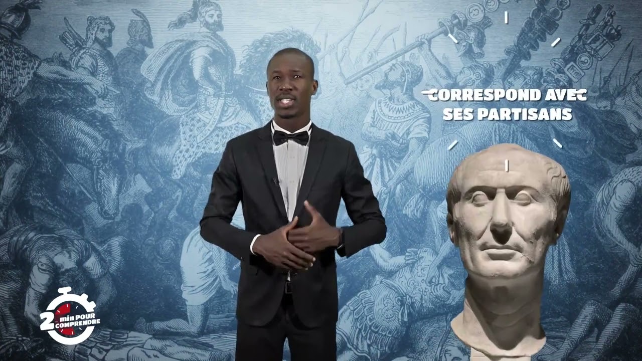 2mn pour comprendre  Jules César du 22 septembre 2022