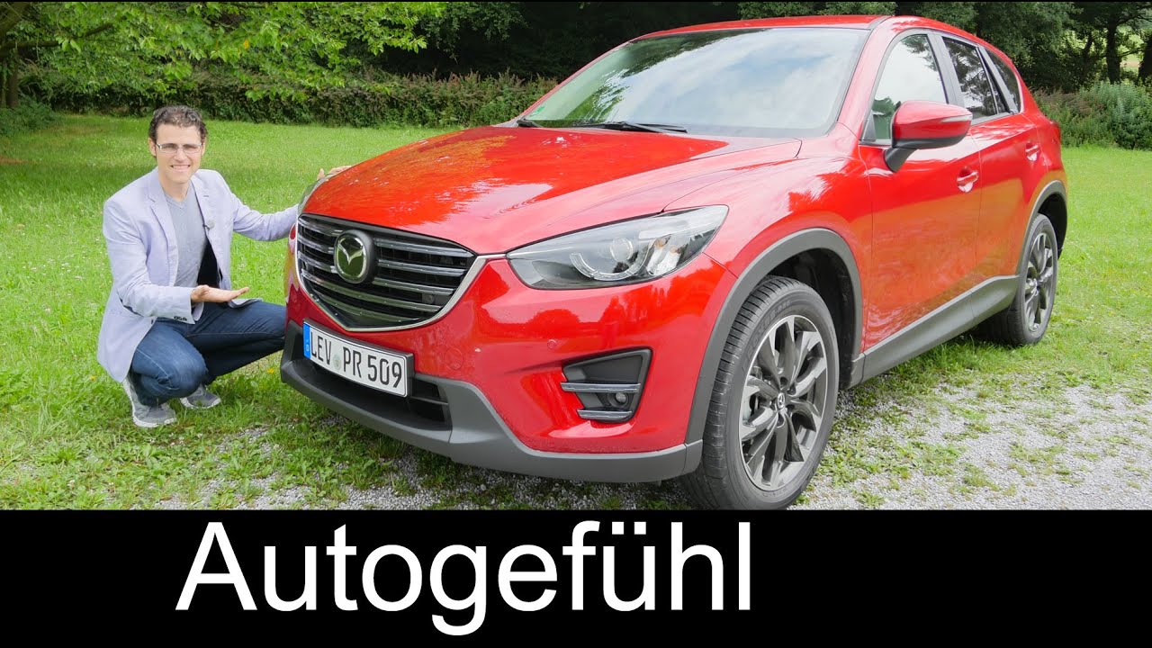 2016 Mazda CX-5 Facelift FULL REVIEW test driven SUV - Autogefühl