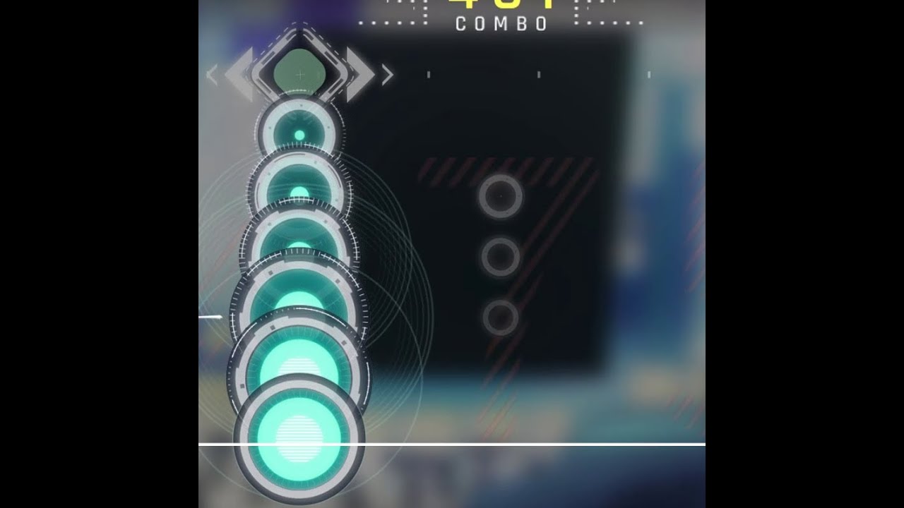 [Cytus II 5.0.5] Grievous Lady (Chaos 15) Chart View