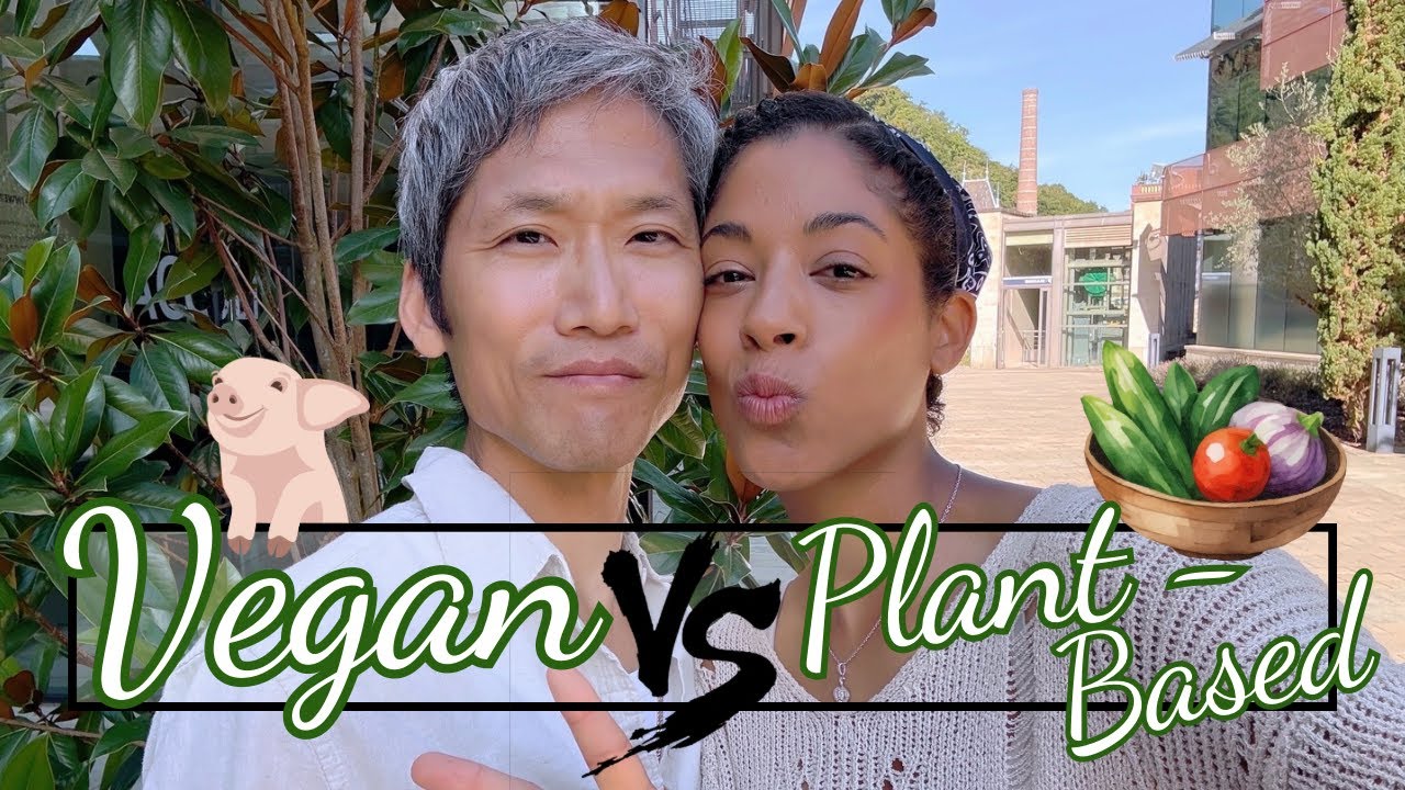 Веганство против растительной диеты | Прекратите путаницу! 😅🌱 | Веганская пара AMBW