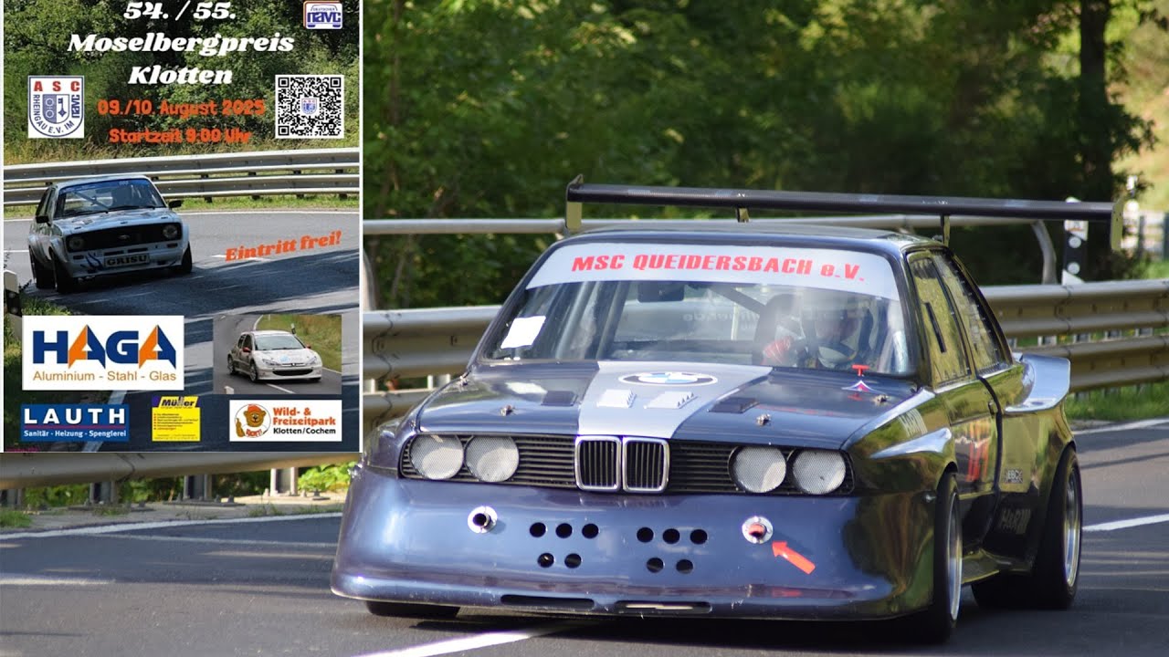Moselbergpreis Klotten  2025  || Action || Pure Sound || Misstakes || Pure Action || Wetterchaos