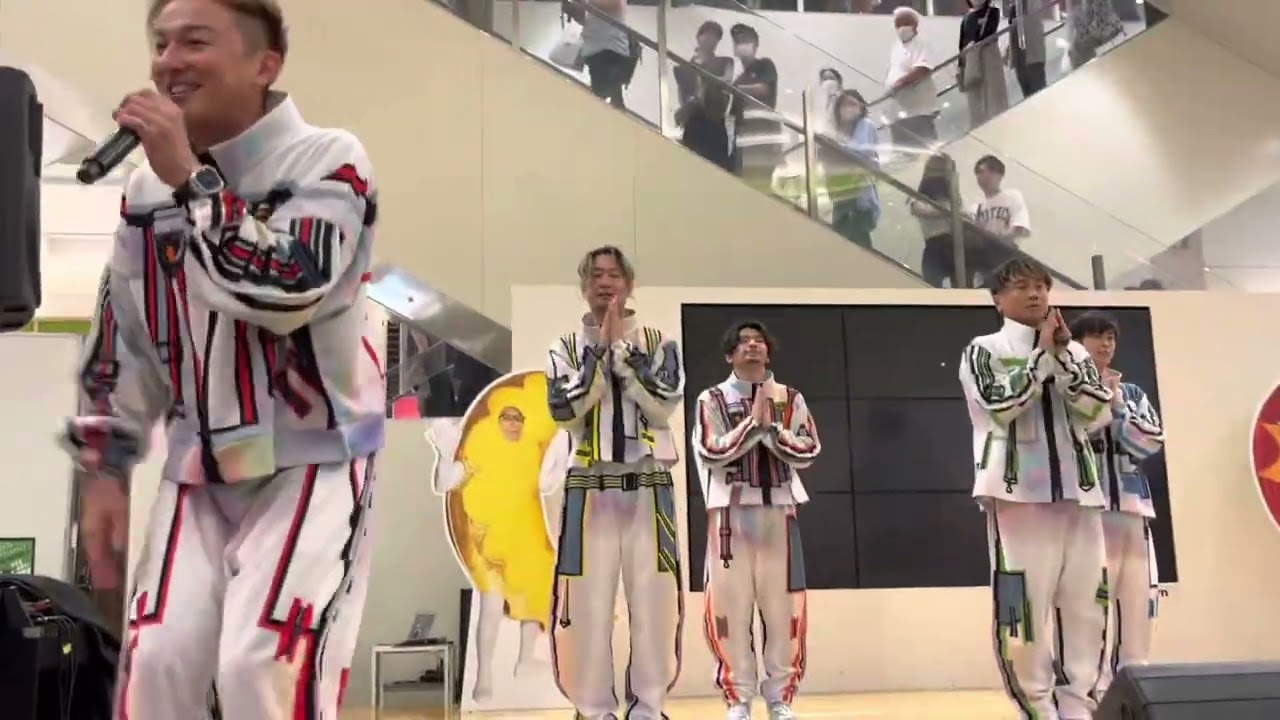 2023.06.10 サンライズムーン宇宙に行こう　リリイベ　レイクタウン