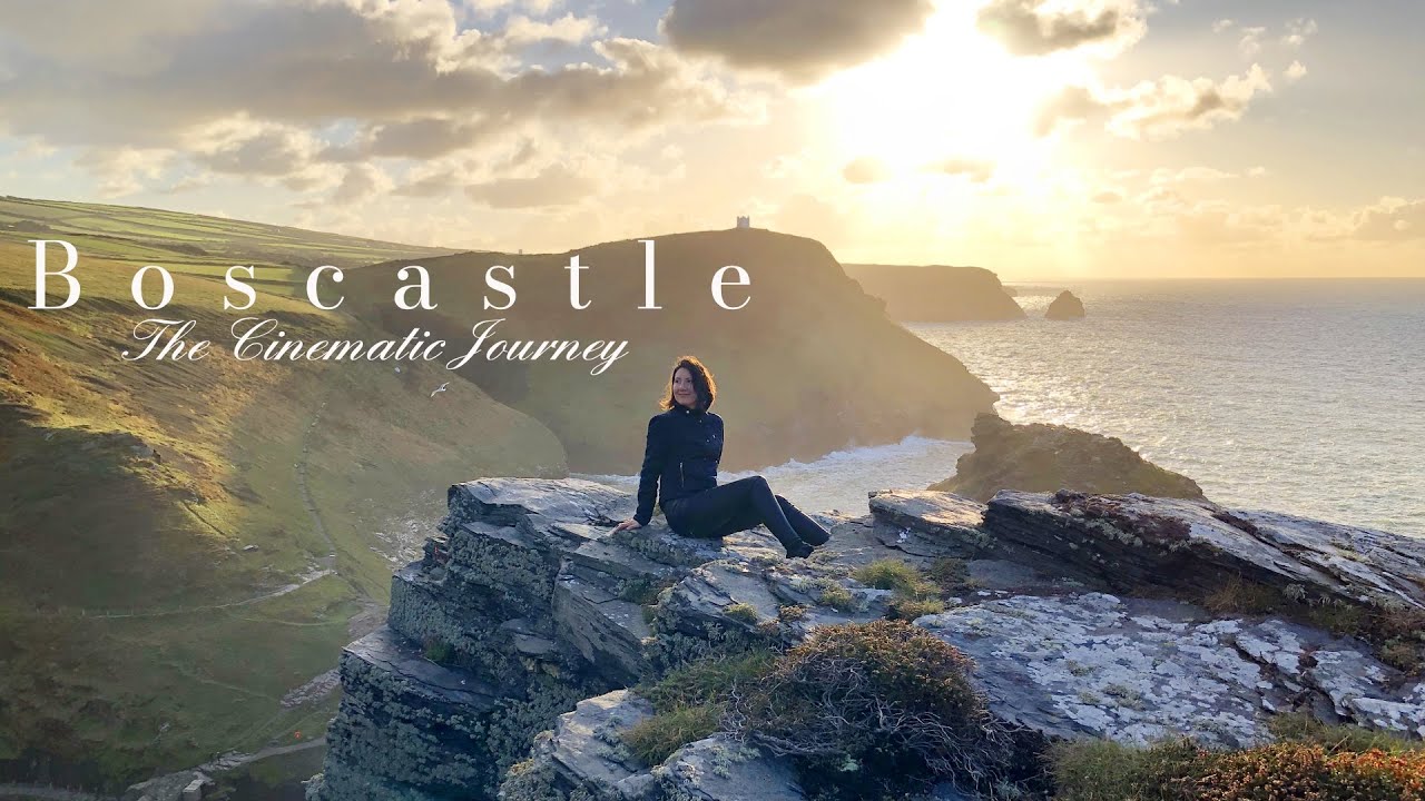 Boscastle - the Cinematic Journey see one of the World's most beautiful Natural Harbour!