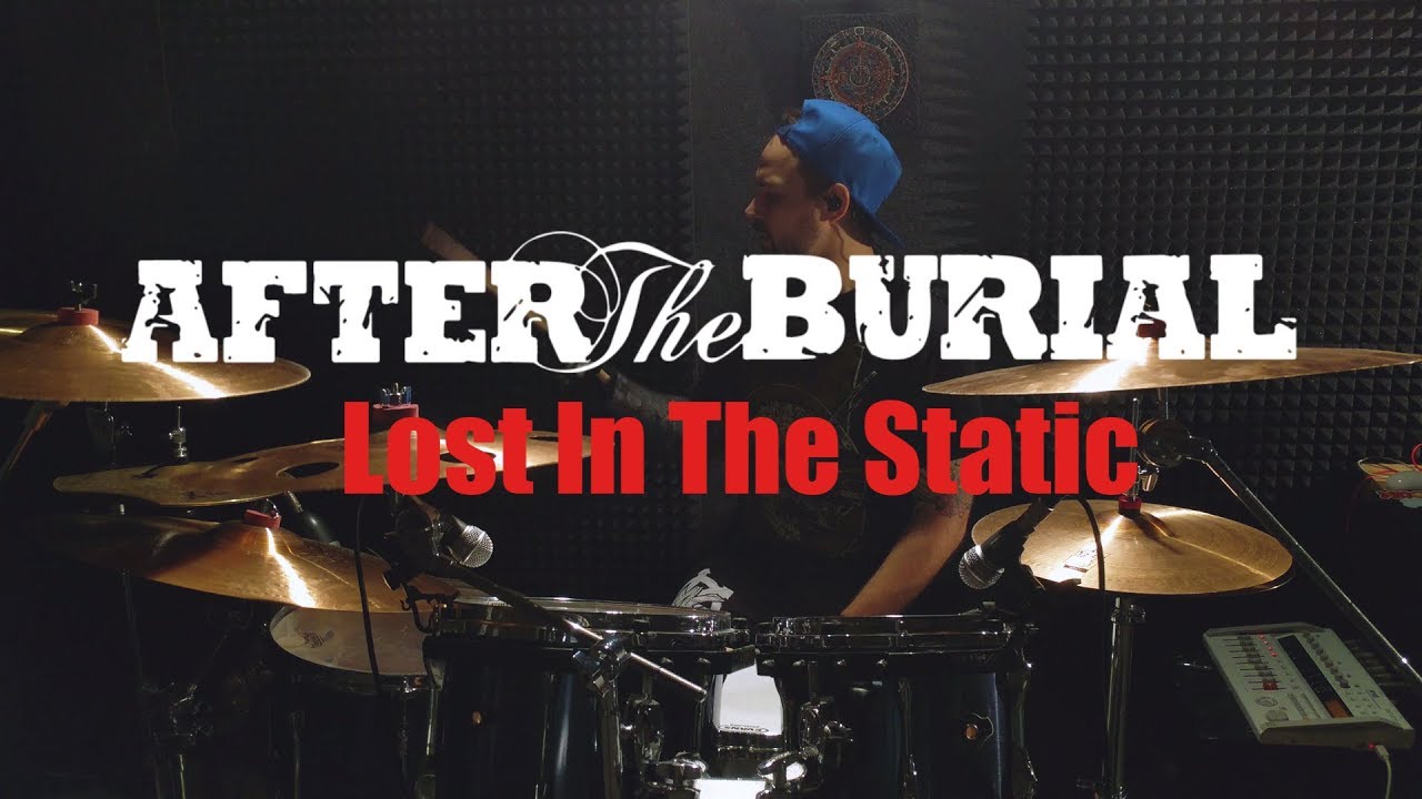 After The Burial - Lost In The Static - Drum Cover