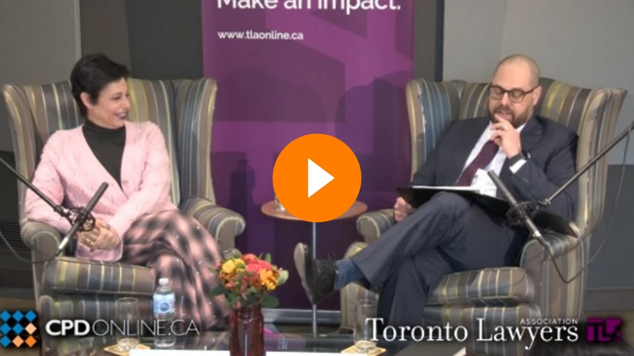 TLA - Author Talk with Marie Henein. ‘Nothing But The Truth’