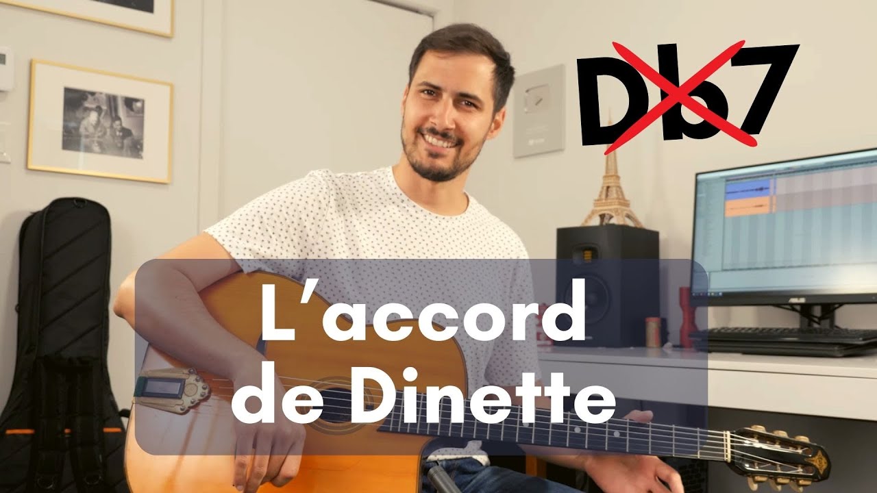 Le deuxième accord secret de Dinette (Django Reinhardt)