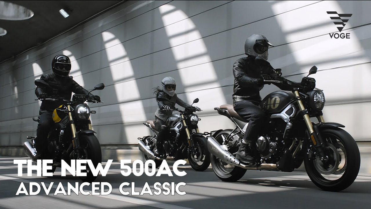 Advanced classic -- The New VOGE 500AC